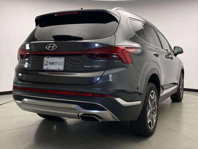 used 2022 Hyundai Santa Fe car, priced at $27,798