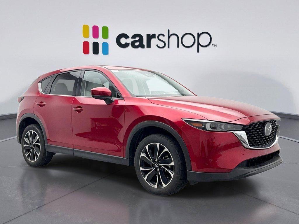 used 2022 Mazda CX-5 car, priced at $26,500