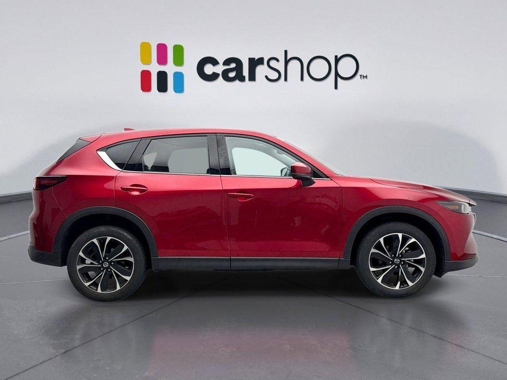 used 2022 Mazda CX-5 car, priced at $26,500