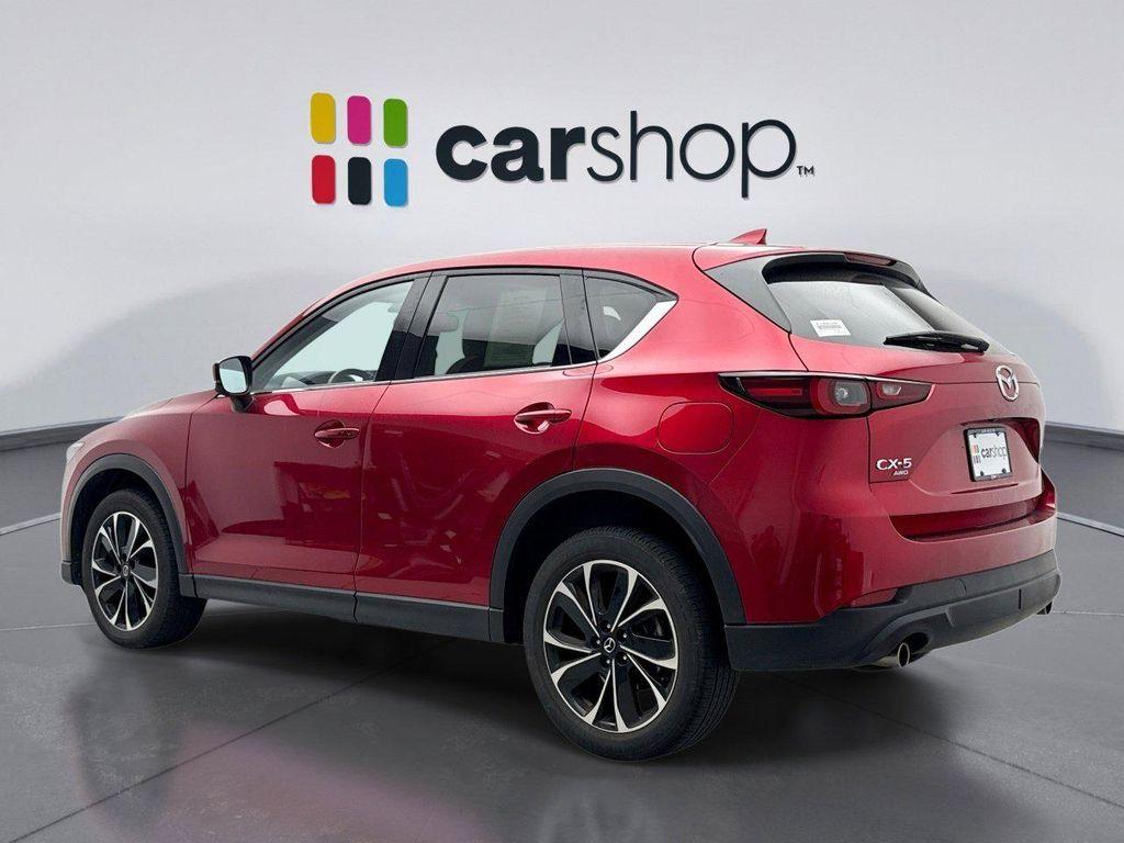used 2022 Mazda CX-5 car, priced at $26,500