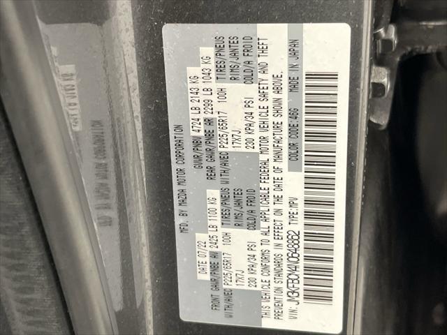 used 2022 Mazda CX-5 car, priced at $26,499