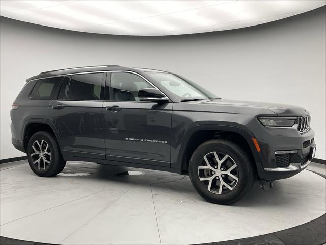 used 2023 Jeep Grand Cherokee L car, priced at $37,699