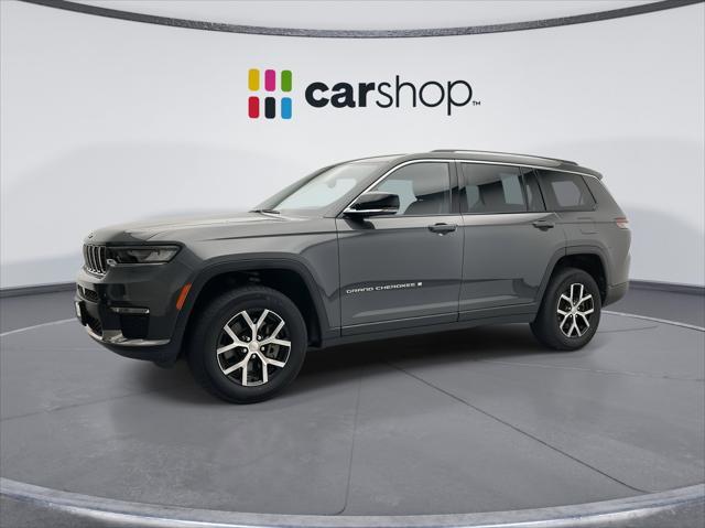 used 2023 Jeep Grand Cherokee L car, priced at $37,699