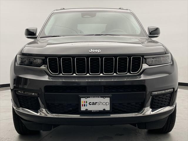 used 2023 Jeep Grand Cherokee L car, priced at $37,699