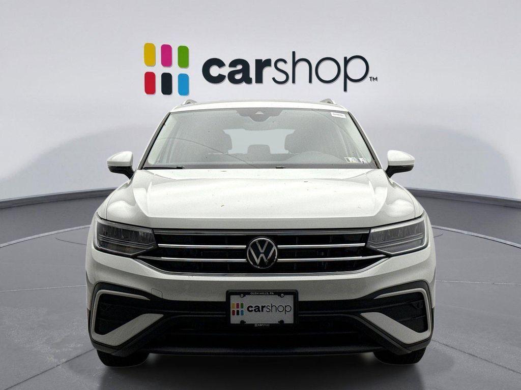 used 2024 Volkswagen Tiguan car, priced at $22,897