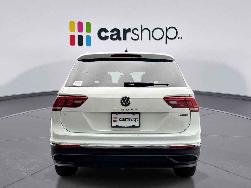 used 2024 Volkswagen Tiguan car, priced at $22,897