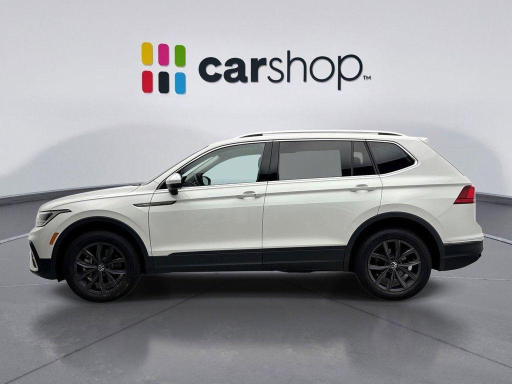 used 2024 Volkswagen Tiguan car, priced at $22,897