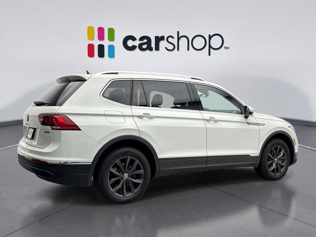 used 2024 Volkswagen Tiguan car, priced at $22,897