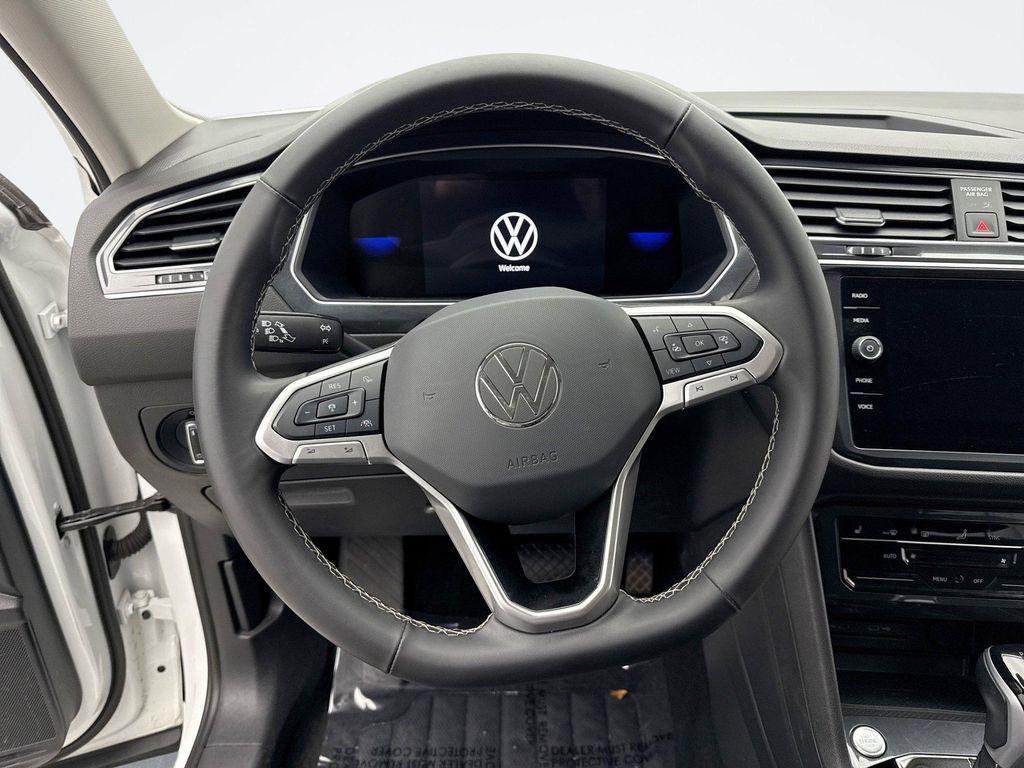 used 2024 Volkswagen Tiguan car, priced at $22,897