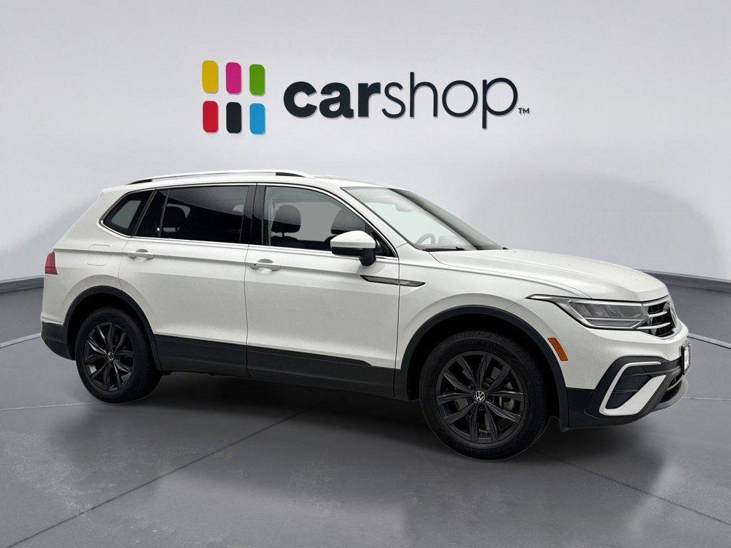 used 2024 Volkswagen Tiguan car, priced at $22,897
