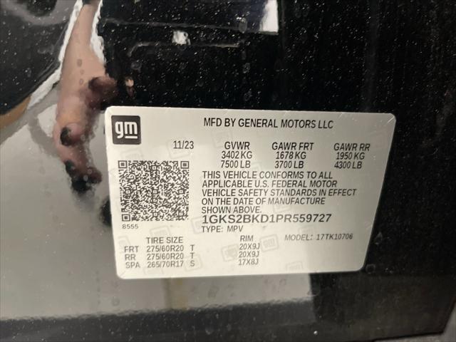 used 2023 GMC Yukon car, priced at $60,900