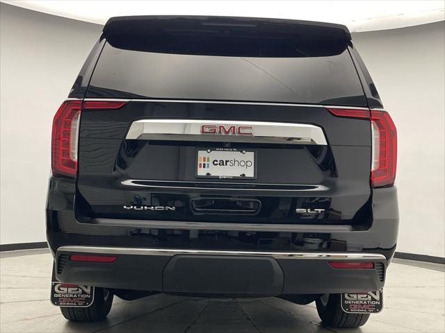 used 2023 GMC Yukon car, priced at $60,900