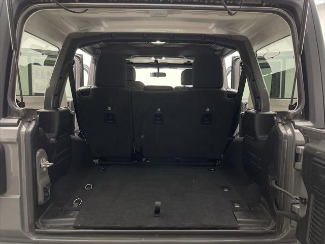used 2021 Jeep Wrangler Unlimited car, priced at $26,648