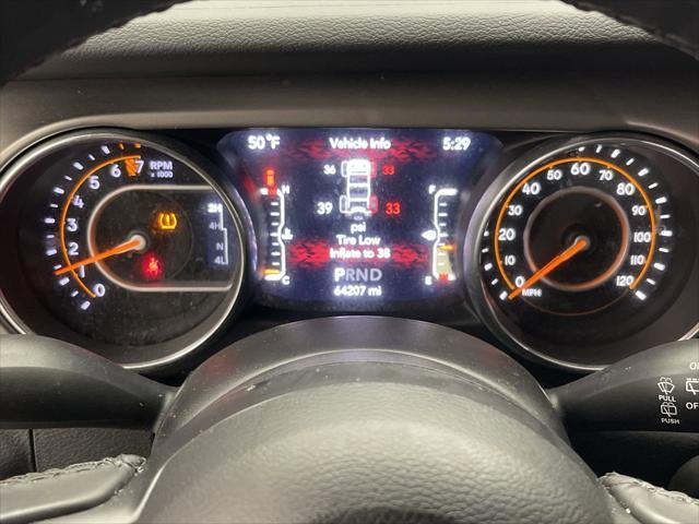 used 2021 Jeep Wrangler Unlimited car, priced at $26,648