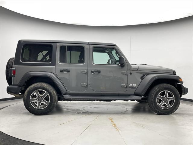 used 2021 Jeep Wrangler Unlimited car, priced at $26,950