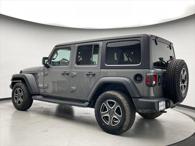 used 2021 Jeep Wrangler Unlimited car, priced at $26,950