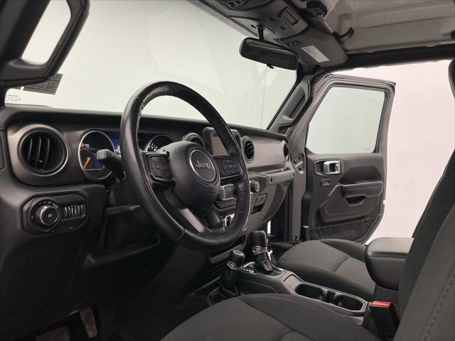 used 2021 Jeep Wrangler Unlimited car, priced at $26,648