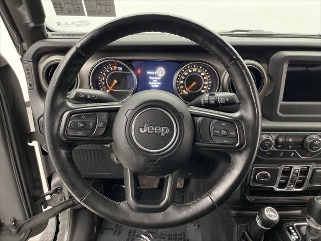 used 2021 Jeep Wrangler Unlimited car, priced at $26,648