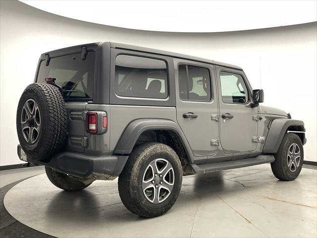 used 2021 Jeep Wrangler Unlimited car, priced at $26,950