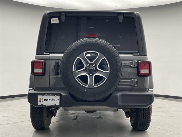 used 2021 Jeep Wrangler Unlimited car, priced at $26,648