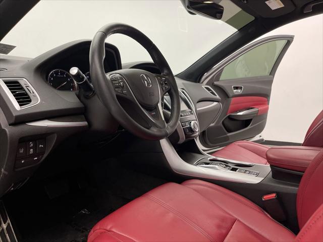 used 2019 Acura TLX car, priced at $27,949