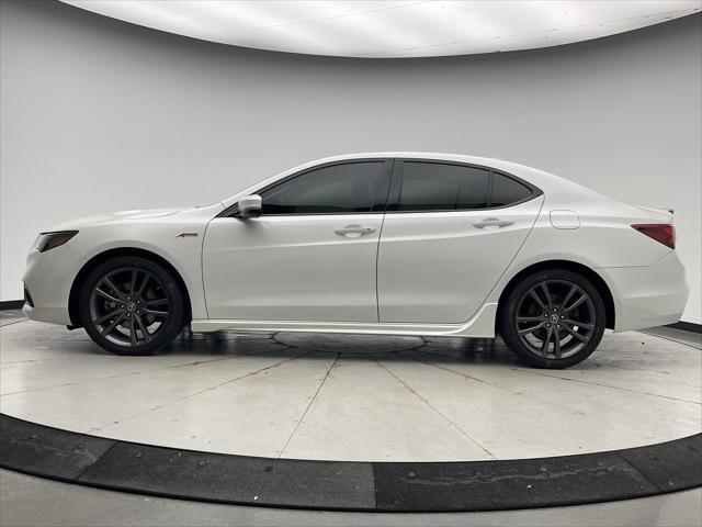 used 2019 Acura TLX car, priced at $27,949