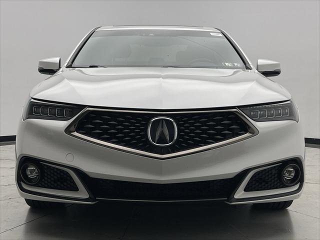used 2019 Acura TLX car, priced at $27,949