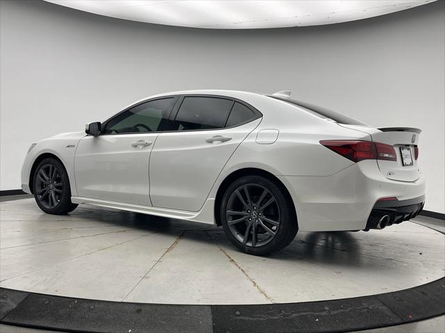 used 2019 Acura TLX car, priced at $27,949