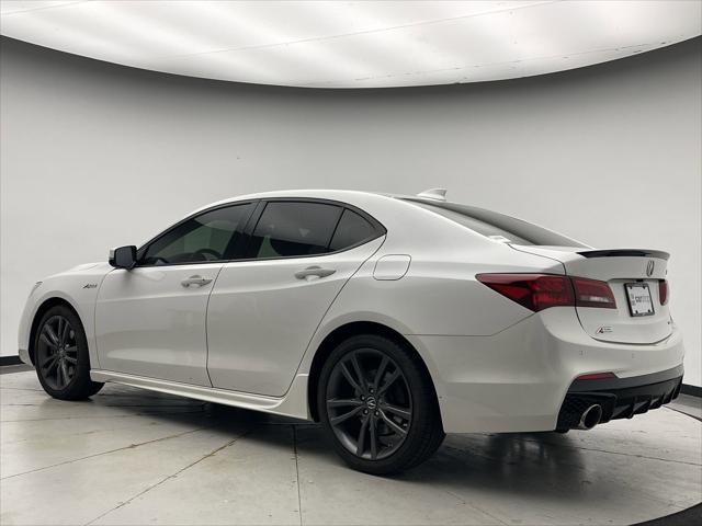 used 2019 Acura TLX car, priced at $27,949