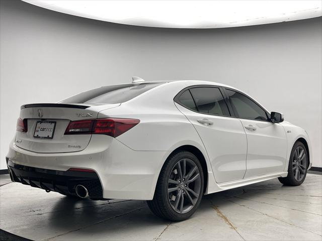 used 2019 Acura TLX car, priced at $27,949