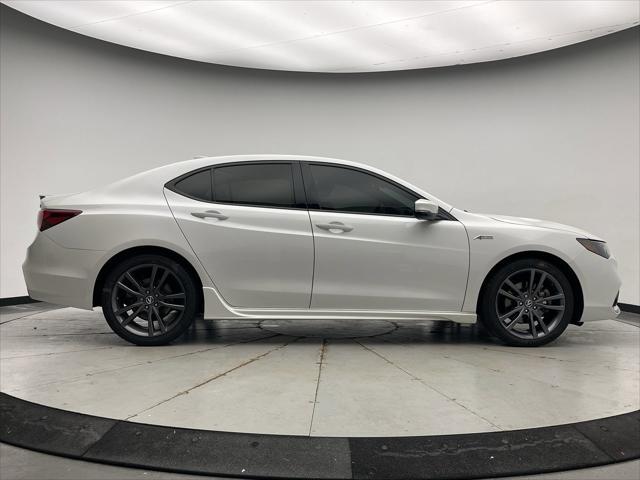 used 2019 Acura TLX car, priced at $27,949