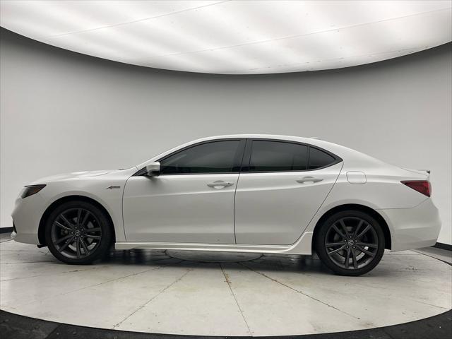used 2019 Acura TLX car, priced at $27,949