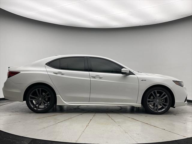 used 2019 Acura TLX car, priced at $27,949