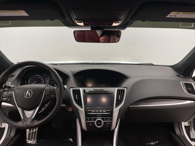 used 2019 Acura TLX car, priced at $27,949