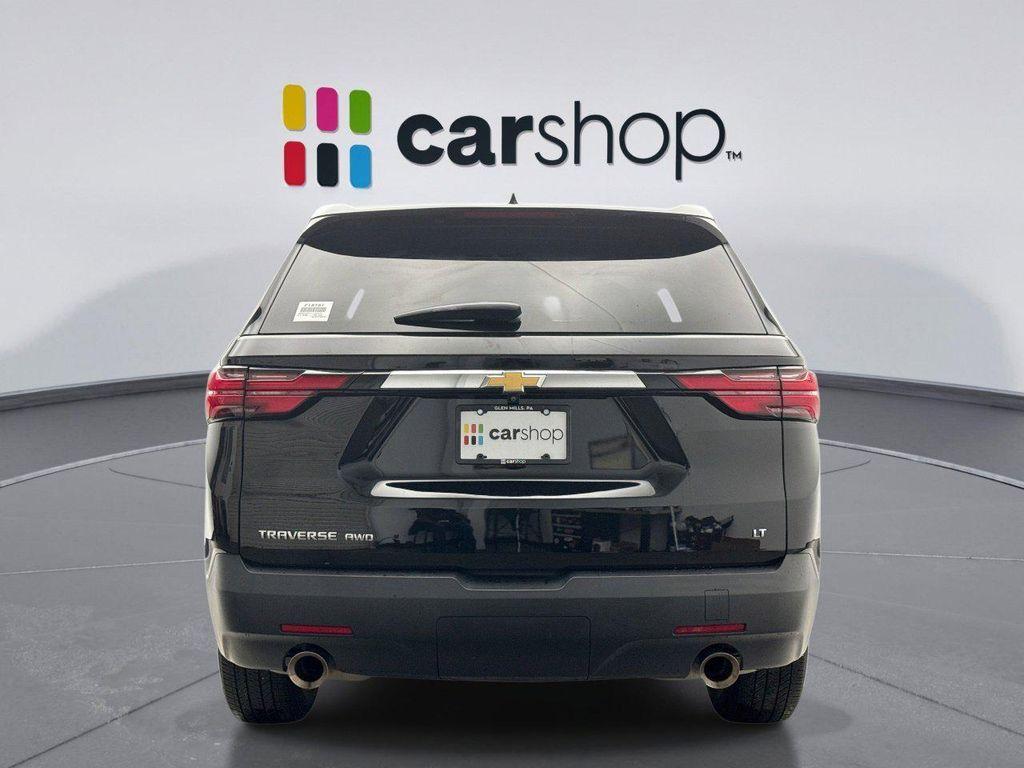 used 2023 Chevrolet Traverse car, priced at $26,946