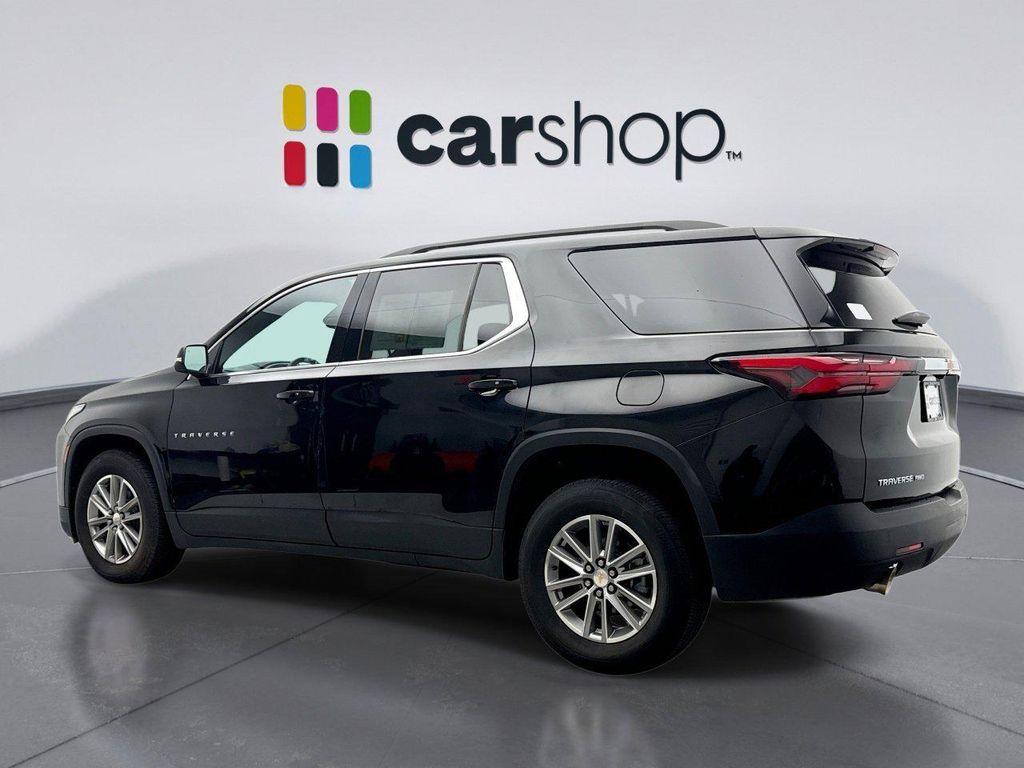 used 2023 Chevrolet Traverse car, priced at $26,946