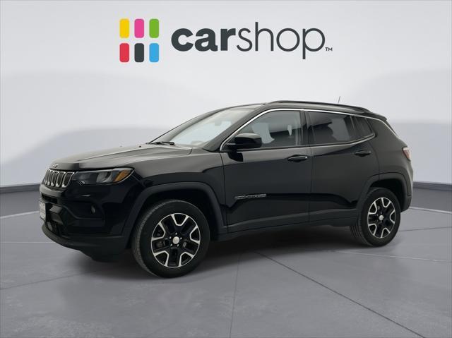 used 2022 Jeep Compass car, priced at $19,697