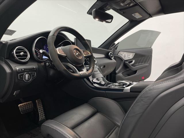 used 2017 Mercedes-Benz AMG C 63 car, priced at $46,749