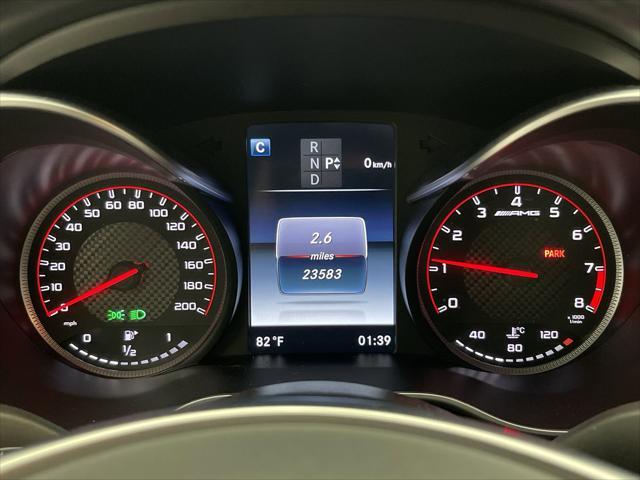 used 2017 Mercedes-Benz AMG C 63 car, priced at $46,749