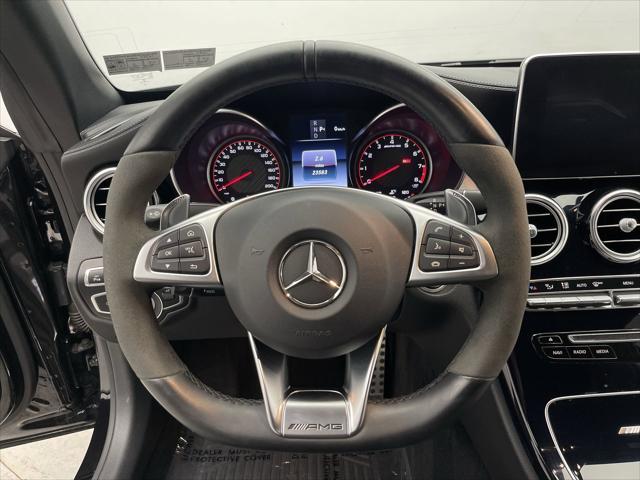used 2017 Mercedes-Benz AMG C 63 car, priced at $46,749
