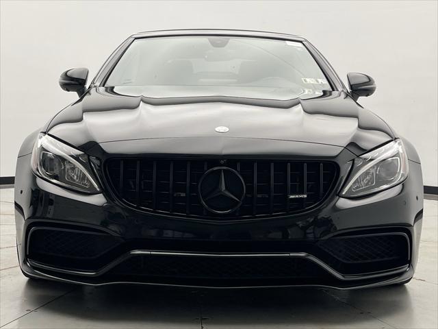 used 2017 Mercedes-Benz AMG C 63 car, priced at $46,749