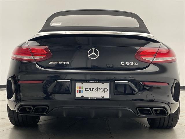 used 2017 Mercedes-Benz AMG C 63 car, priced at $46,749