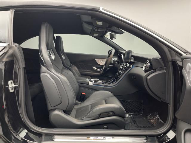 used 2017 Mercedes-Benz AMG C 63 car, priced at $46,749