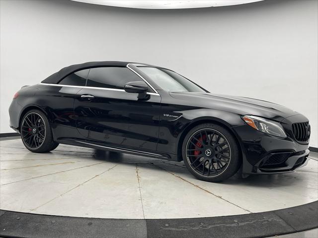 used 2017 Mercedes-Benz AMG C 63 car, priced at $46,749