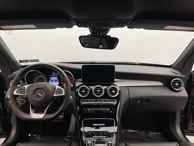 used 2017 Mercedes-Benz AMG C 63 car, priced at $46,749