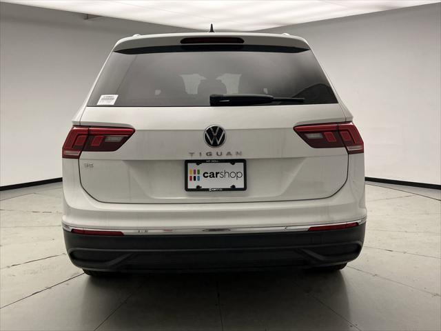 used 2024 Volkswagen Tiguan car, priced at $25,899