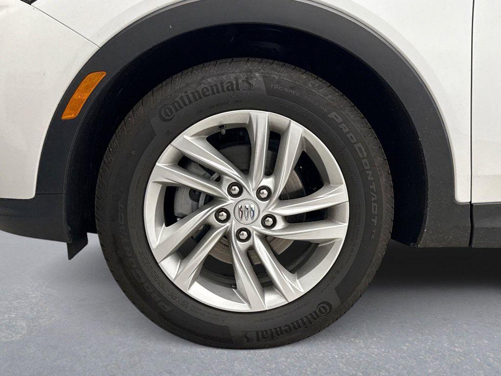 used 2024 Buick Envista car, priced at $24,000