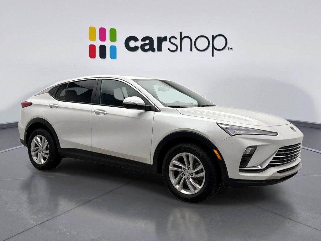 used 2024 Buick Envista car, priced at $24,000