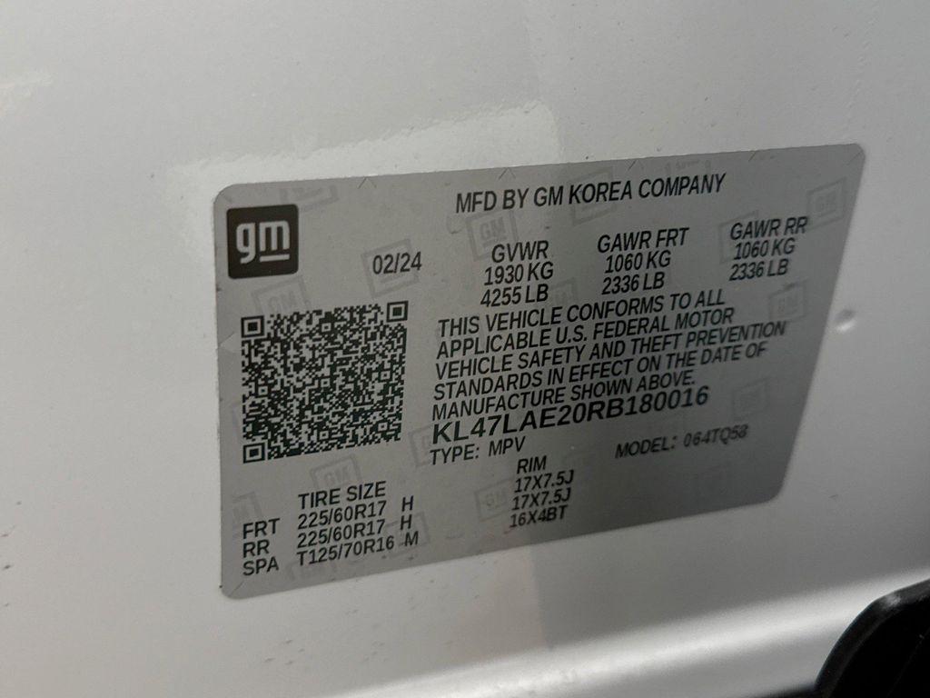 used 2024 Buick Envista car, priced at $24,000