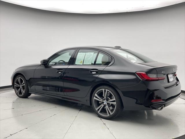 used 2023 BMW 330 car, priced at $38,897